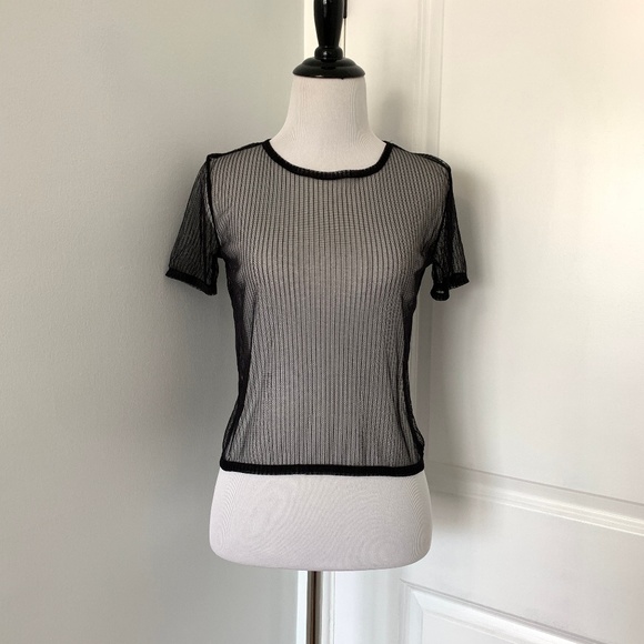 Kendall & Kylie Tops - Kendall & Kylie Sheer Top